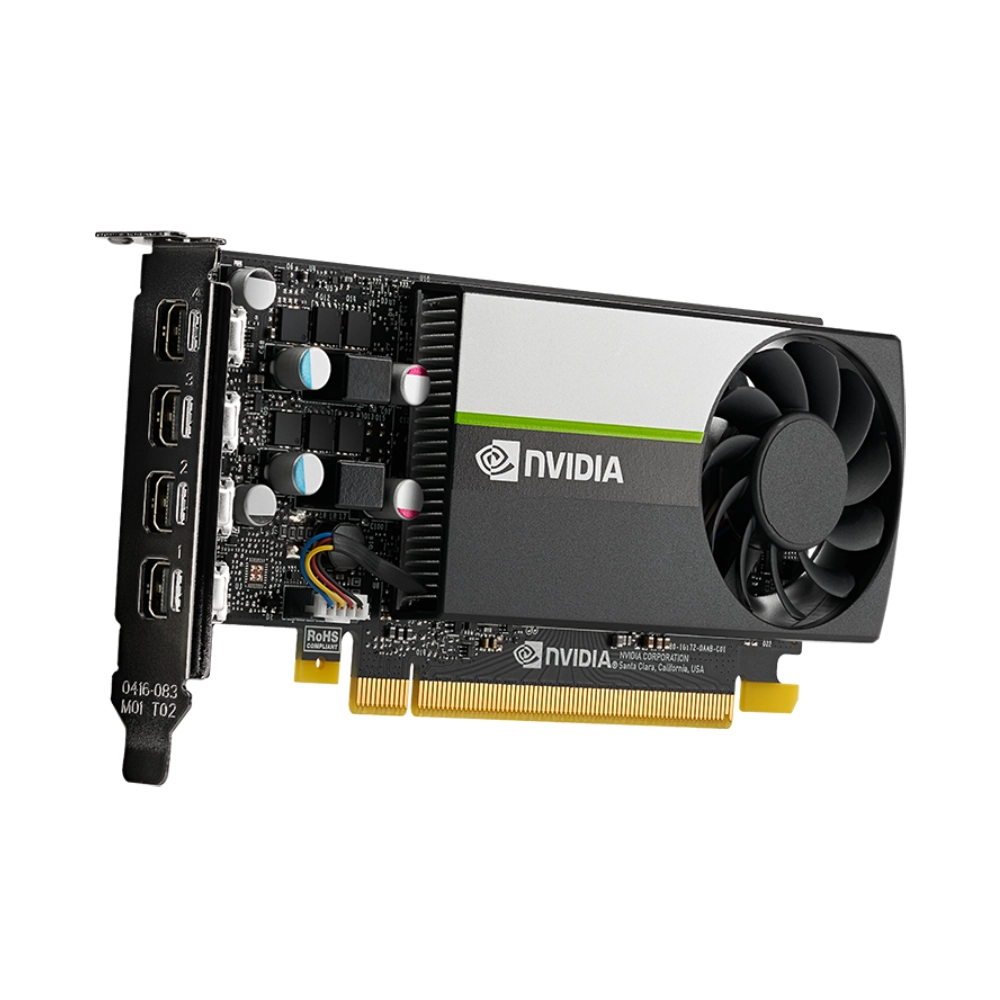 PNY Graphic Card Nvidia Quadro T1000 4GB DDR6 view 3